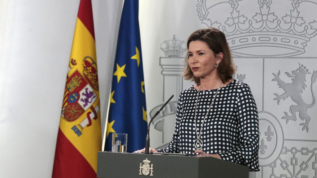 secretaria transportes María José Rallo