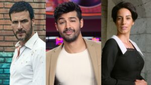 daniel Grao, Almudena Cid, Jorge Gonz&aacute;lez