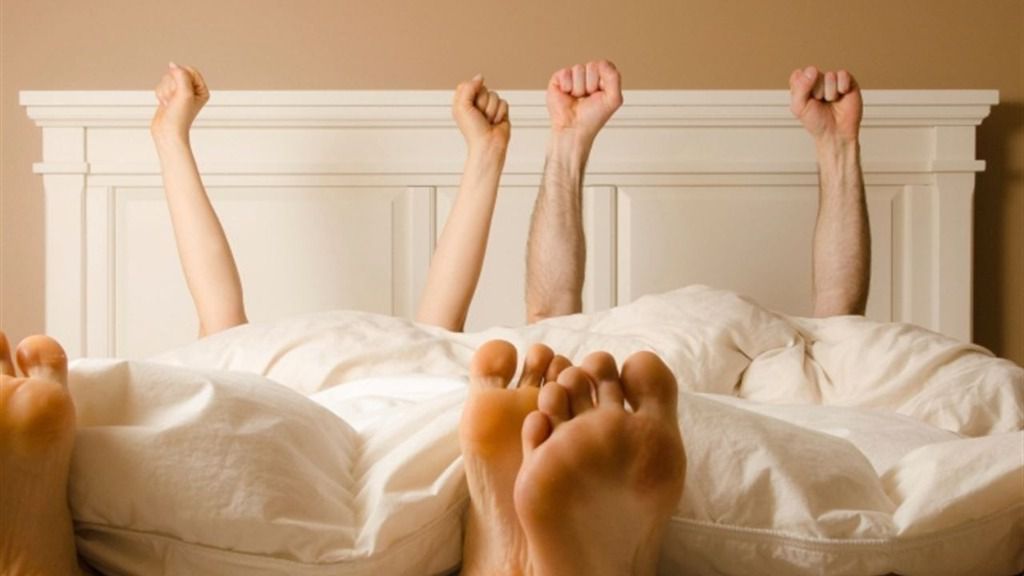 Cama, sexo