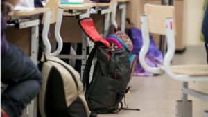 colegio alumno pupitre clase abandono escolar