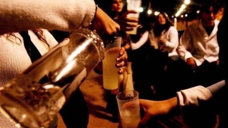 botellon alcohol