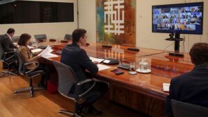 conferencia sanchez ccaa coronavirus