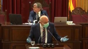 rodriguez vox mascarilla