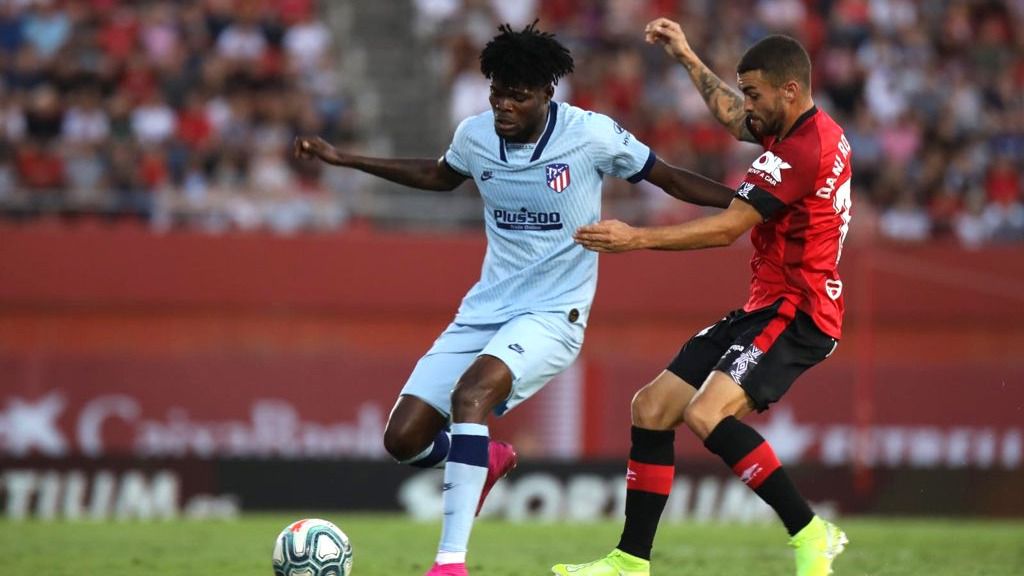 liga mallorca atlético Madrid