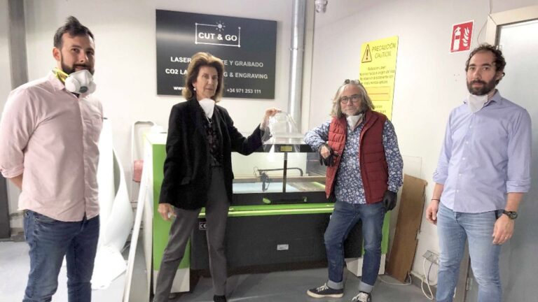 caeb pantalla proteccion coronavirus