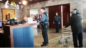 guardia civil residencias