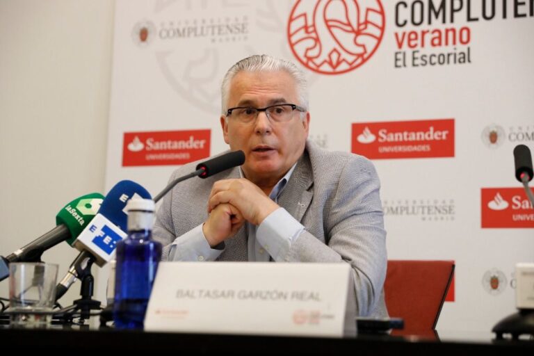 ex juez baltasar garzon