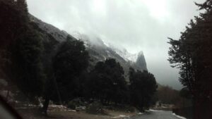 carretera temporal nieve