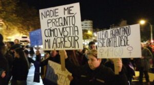 manifestacion violencia genero