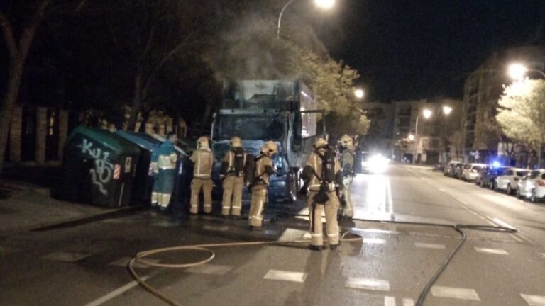 incendio cami&oacute;n emaya