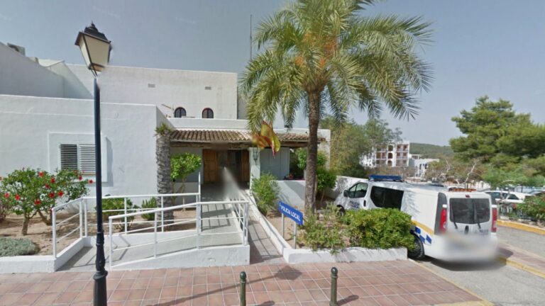 sant josep ibiza policía