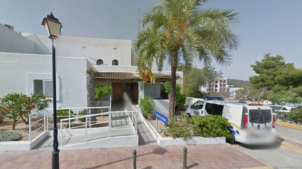 sant josep ibiza policía