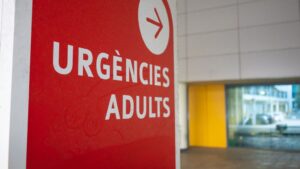 urgencias son espases policia hospital