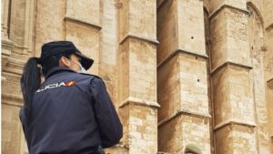 Ejercito en Palma por coronavirus