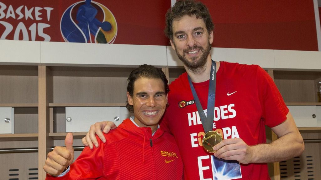 rafa nadal pau gasol