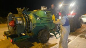 Desinfecci&oacute;n coronavirus santanyi