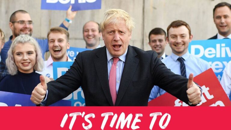 Boris Johnson
