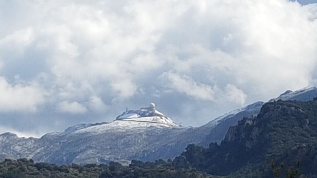 nieve en el puig major