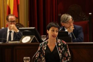 Silvia Cano PSIB Parlament