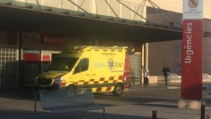 son llatzer hospital ambulancia urgencias