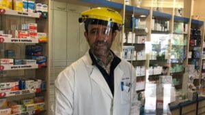 bauz&aacute; farmacia coronavirus