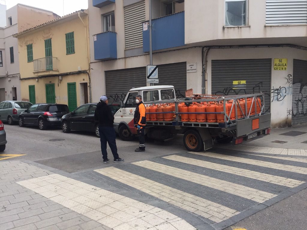 Trabajadores estado de alarma
