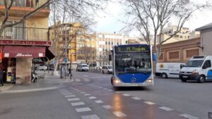 EMT Palma autob&uacute;s