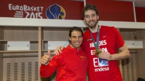 rafa nadal pau gasol