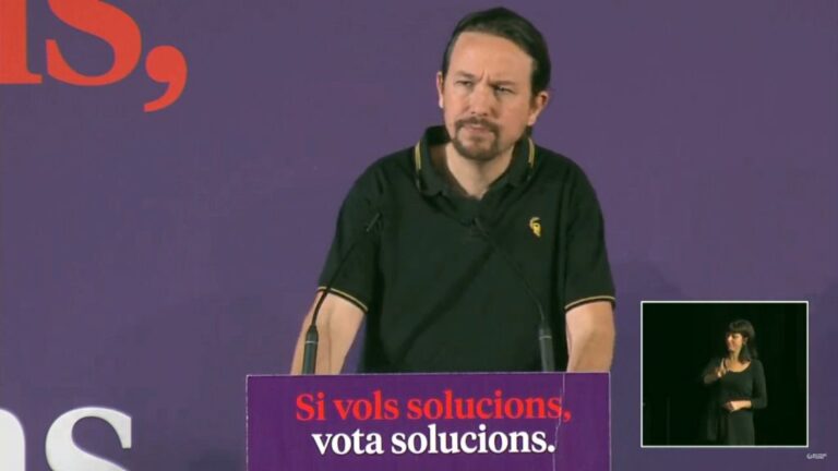 Pablo Iglesias Podemos