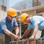trabajadores construcción empleo