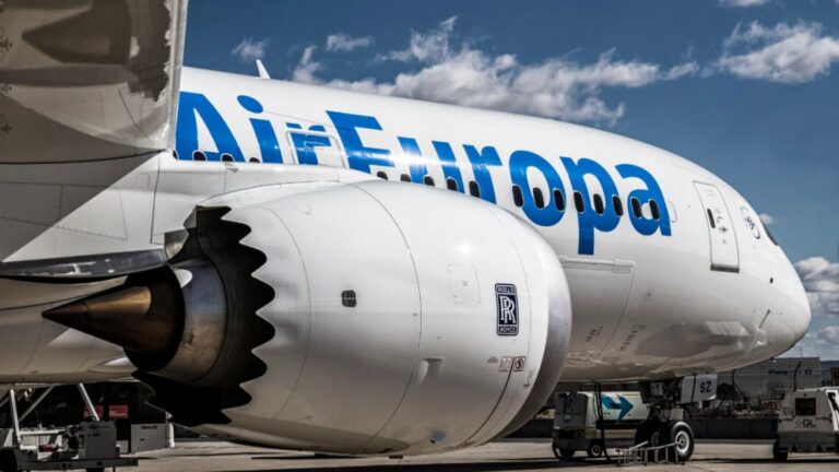 Avion Air Europa