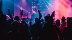 discoteca concierto