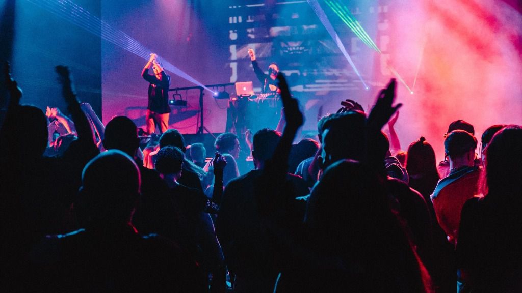 discoteca concierto