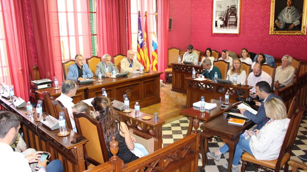 pleno ayuntamiento llucmajor