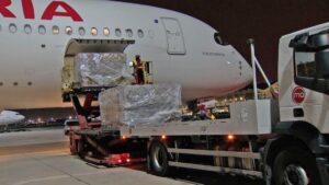 coronavirus avion material