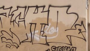 pintadas vand&aacute;licas ARCA