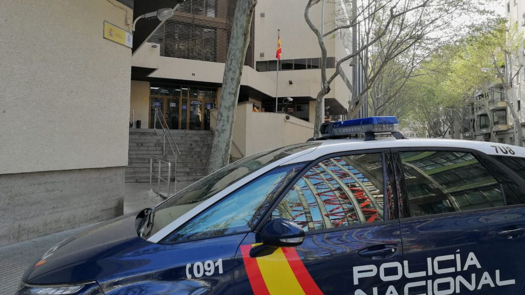 jefatura policia nacional