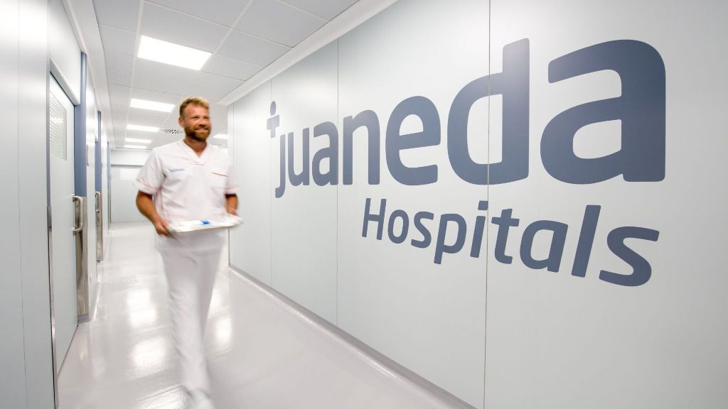 clínicas juaneda