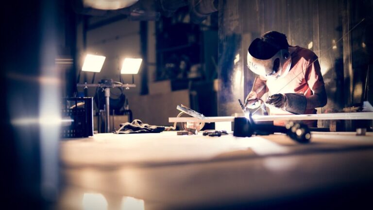 trabajo industrial