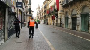 estado de alarma comercios