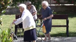 Residencia ancianos personas mayores