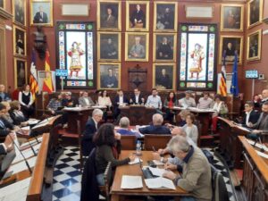 pleno ayuntamiento de Palma