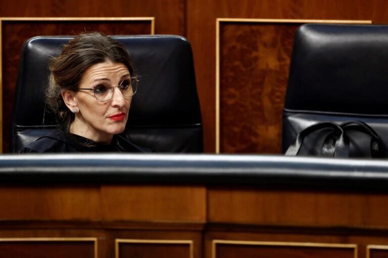 yolanda díaz ministra trabajo