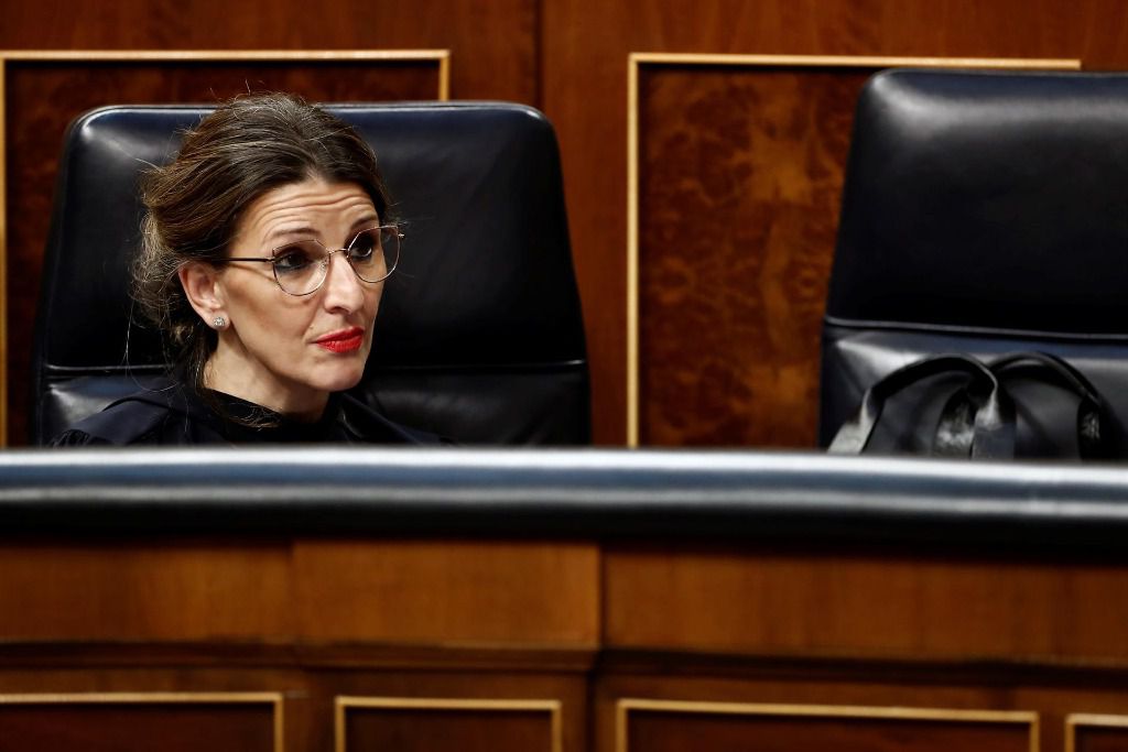 yolanda díaz ministra trabajo