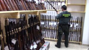 Armas Guardia Civil