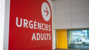 urgencias son espases policia hospital