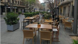 ordenanza de terrazas