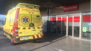 son llatzer hospital ambulancia urgencias