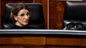 yolanda d&iacute;az ministra trabajo