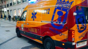 ambulancia madrid